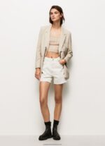 Denim Balloon Fit Denim Shorts Pepe Jeans L20F2F498 Women