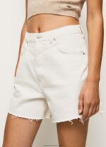 Denim Balloon Fit Denim Shorts Pepe Jeans L20F2F498 Women - Image 3