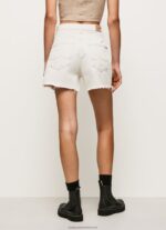 Denim Balloon Fit Denim Shorts Pepe Jeans L20F2F498 Women - Image 5