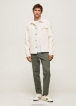 Denim Blake Relaxed Fit Denim Overshirt Pepe Jeans L20F2F1037 Men - Image 2