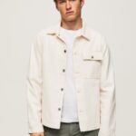 Denim Blake Relaxed Fit Denim Overshirt Pepe Jeans L20F2F1037 Men