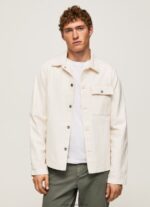 Denim Blake Relaxed Fit Denim Overshirt Pepe Jeans L20F2F1037 Men