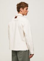 Denim Blake Relaxed Fit Denim Overshirt Pepe Jeans L20F2F1037 Men - Image 4
