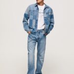 Denim Byron Midrise Relaxed Fit Jeans Pepe Jeans L20F2F811 Men
