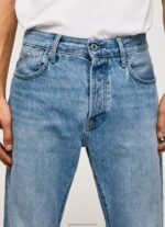 Denim Byron Midrise Relaxed Fit Jeans Pepe Jeans L20F2F811 Men - Image 3