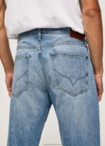Denim Byron Midrise Relaxed Fit Jeans Pepe Jeans L20F2F811 Men - Image 5
