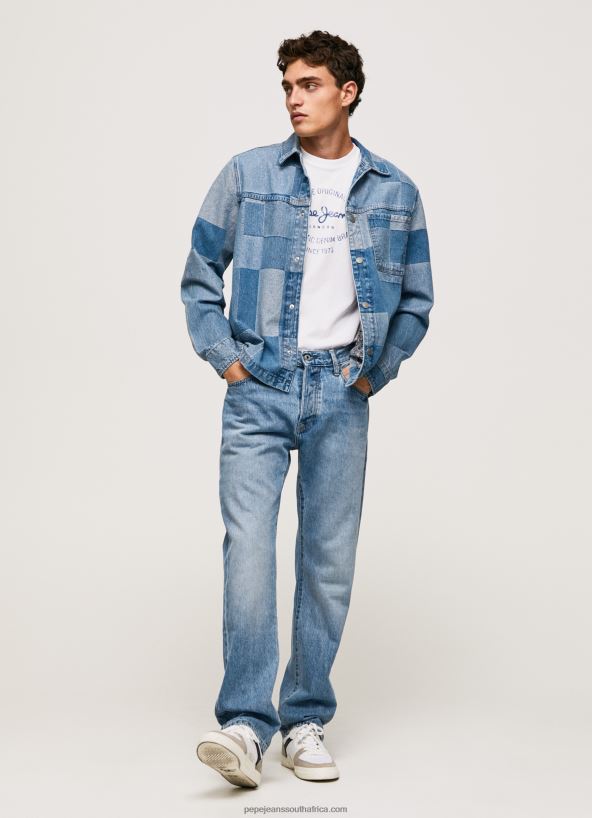 denim_byron_midrise_relaxed_fit_jeans_pepe_jeans_l20f2f811_men.jpg Denim Byron Midrise Relaxed Fit Jeans Pepe Jeans L20F2F811 Men - Image 1