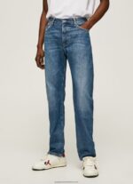 Denim Byron Midrise Relaxed Fit Jeans Pepe Jeans L20F2F813 Men - Image 2