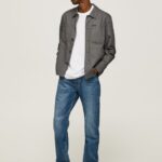 Denim Byron Midrise Relaxed Fit Jeans Pepe Jeans L20F2F813 Men