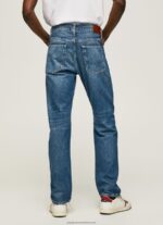 Denim Byron Midrise Relaxed Fit Jeans Pepe Jeans L20F2F813 Men - Image 4