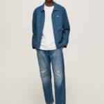 Denim Cade Midrise Relaxed Fit Jeans Pepe Jeans L20F2F812 Men