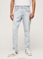 Denim Callen Midrise Relaxed Fit Jeans Pepe Jeans L20F2F809 Men - Image 2
