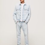 Denim Callen Midrise Relaxed Fit Jeans Pepe Jeans L20F2F809 Men