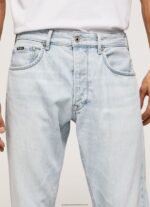 Denim Callen Midrise Relaxed Fit Jeans Pepe Jeans L20F2F809 Men - Image 3