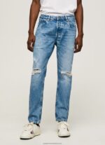 Denim Callen Midrise Relaxed Fit Jeans Pepe Jeans L20F2F820 Men - Image 2