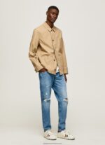 Denim Callen Midrise Relaxed Fit Jeans Pepe Jeans L20F2F820 Men