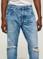 Denim Callen Midrise Relaxed Fit Jeans Pepe Jeans L20F2F820 Men - Image 3
