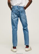 Denim Callen Midrise Relaxed Fit Jeans Pepe Jeans L20F2F820 Men - Image 4
