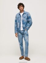 Denim Callen Relaxed Fit Midrise Jeans Pepe Jeans L20F2F816 Men