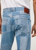 Denim Callen Relaxed Fit Midrise Jeans Pepe Jeans L20F2F816 Men - Image 4