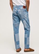 Denim Callen Relaxed Fit Midrise Jeans Pepe Jeans L20F2F816 Men - Image 5
