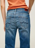 Denim Carey Midrise Relaxed Fit Jeans Pepe Jeans L20F2F80 Women - Image 5