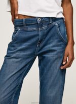 Denim Carey Midrise Relaxed Fit Jeans Pepe Jeans L20F2F86 Women - Image 3