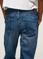Denim Carey Midrise Relaxed Fit Jeans Pepe Jeans L20F2F86 Women - Image 5