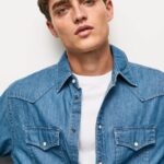 Denim Carson Regular Fit Denim Shirt Pepe Jeans L20F2F1020 Men