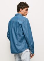 Denim Carson Regular Fit Denim Shirt Pepe Jeans L20F2F1020 Men - Image 4
