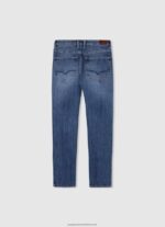 Denim Cashed Midrise Slim Fit Jean Pepe Jeans L20F2F1578 Boy - Image 2