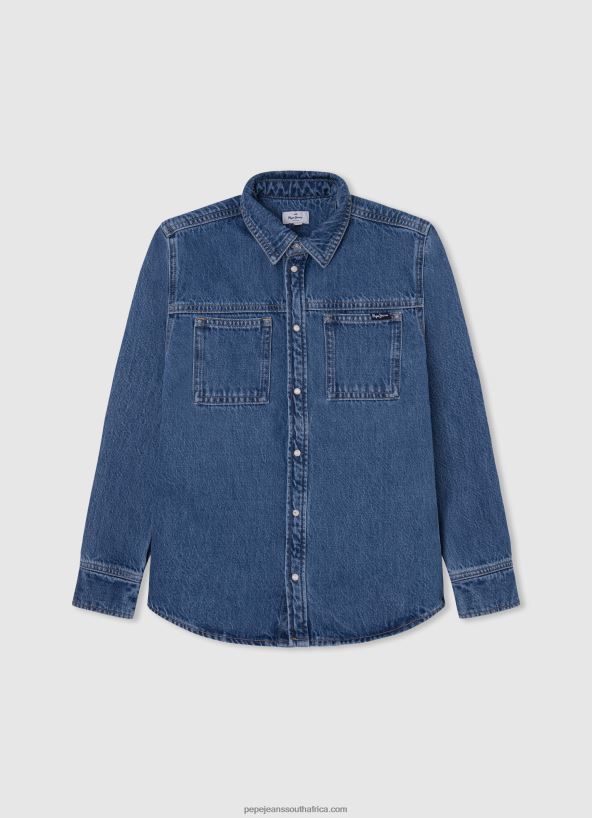 denim_ceder_regular_fit_denim_overshirt_pepe_jeans_l20f2f1667_boy.jpg Denim Ceder Regular Fit Denim Overshirt Pepe Jeans L20F2F1667 Boy - Image 1