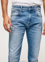 Denim Crane Midrise Slim Fit Jeans Pepe Jeans L20F2F795 Men - Image 3