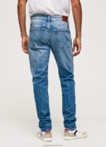 Denim Crane Midrise Slim Fit Jeans Pepe Jeans L20F2F795 Men - Image 4