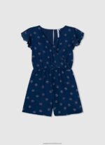 Denim Denim Dungaree Dress Pepe Jeans L20F2F1384 Girl - Image 4