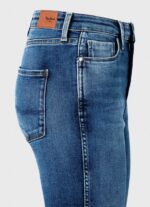Denim Dion 7/8 High Waisted Slim Fit Jeans Pepe Jeans L20F2F74 Women - Image 3