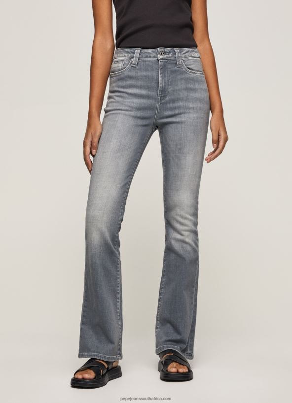 Denim Dion High Waisted Flared Fit Jeans Pepe Jeans L20F2F63 Women - Image 2