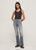 Denim Dion High Waisted Flared Fit Jeans Pepe Jeans L20F2F63 Women