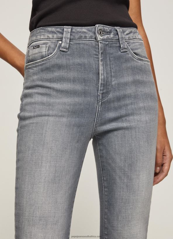 Denim Dion High Waisted Flared Fit Jeans Pepe Jeans L20F2F63 Women - Image 3