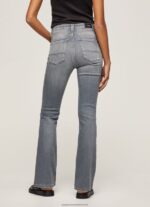 Denim Dion High Waisted Flared Fit Jeans Pepe Jeans L20F2F63 Women - Image 4