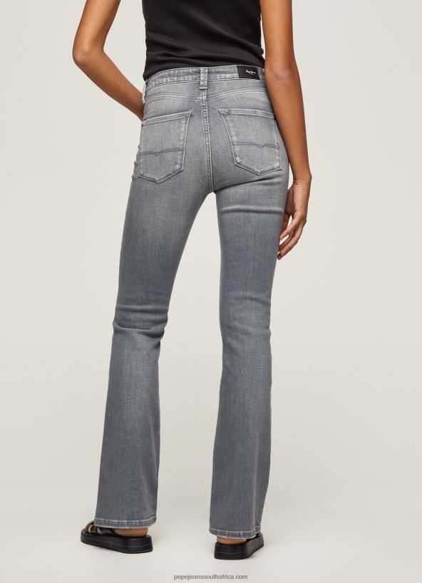 Denim Dion High Waisted Flared Fit Jeans Pepe Jeans L20F2F63 Women - Image 4