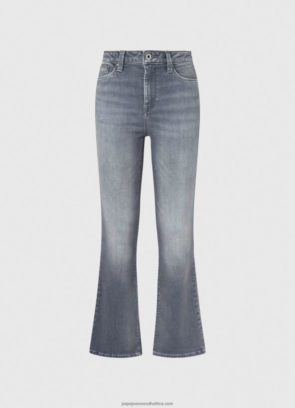 Denim Dion High Waisted Flared Fit Jeans Pepe Jeans L20F2F63 Women - Image 5