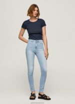 Denim Dion High Waisted Skinny Fit Jeans Pepe Jeans L20F2F38 Women