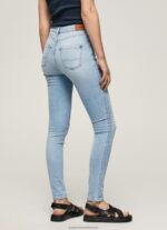 Denim Dion High Waisted Skinny Fit Jeans Pepe Jeans L20F2F38 Women - Image 4