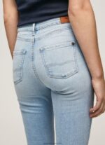 Denim Dion High Waisted Skinny Fit Jeans Pepe Jeans L20F2F38 Women - Image 5