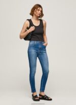 Denim Dion High Waisted Skinny Fit Jeans Pepe Jeans L20F2F41 Women