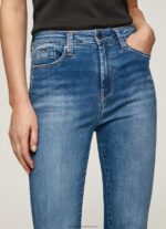 Denim Dion High Waisted Skinny Fit Jeans Pepe Jeans L20F2F41 Women - Image 3