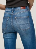 Denim Dion High Waisted Skinny Fit Jeans Pepe Jeans L20F2F41 Women - Image 5
