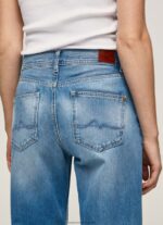 Denim Dover High Waisted Relaxed Fit Jeans Pepe Jeans L20F2F84 Women - Image 5