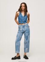 Denim Dover Loose Fit High Waisted Jeans Pepe Jeans L20F2F88 Women